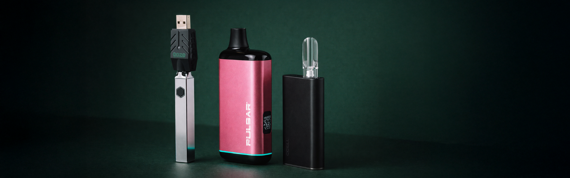 Ooze vs. Pulsar vs. CCELL: Which 510 Battery Matches Your Sesh Style?