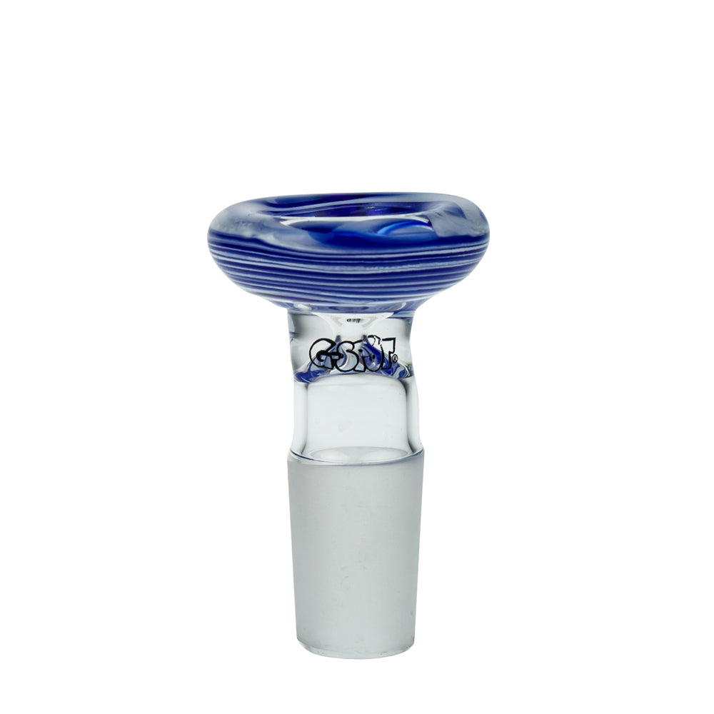 G-Spot Glass - Color Pure Bowl - 18.8 mm - Blue