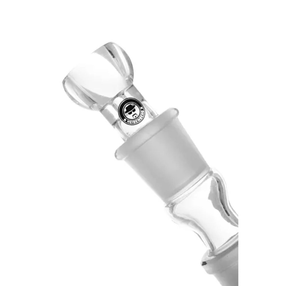 Heisenberg Beaker Bubble Double Tree Perc Bong | 18.8mm | bowl