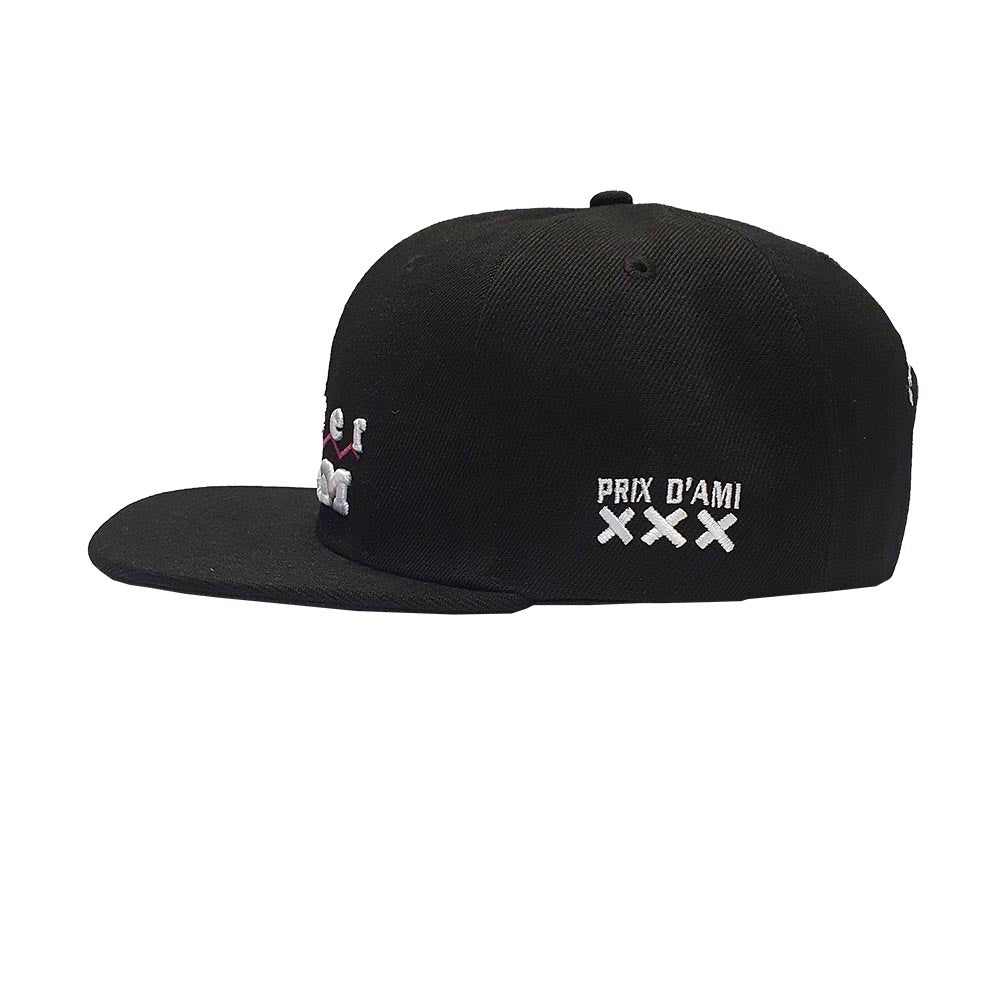 Lauren Rose x Prix D'Ami Amsterdam Molecule Hat | side view 2