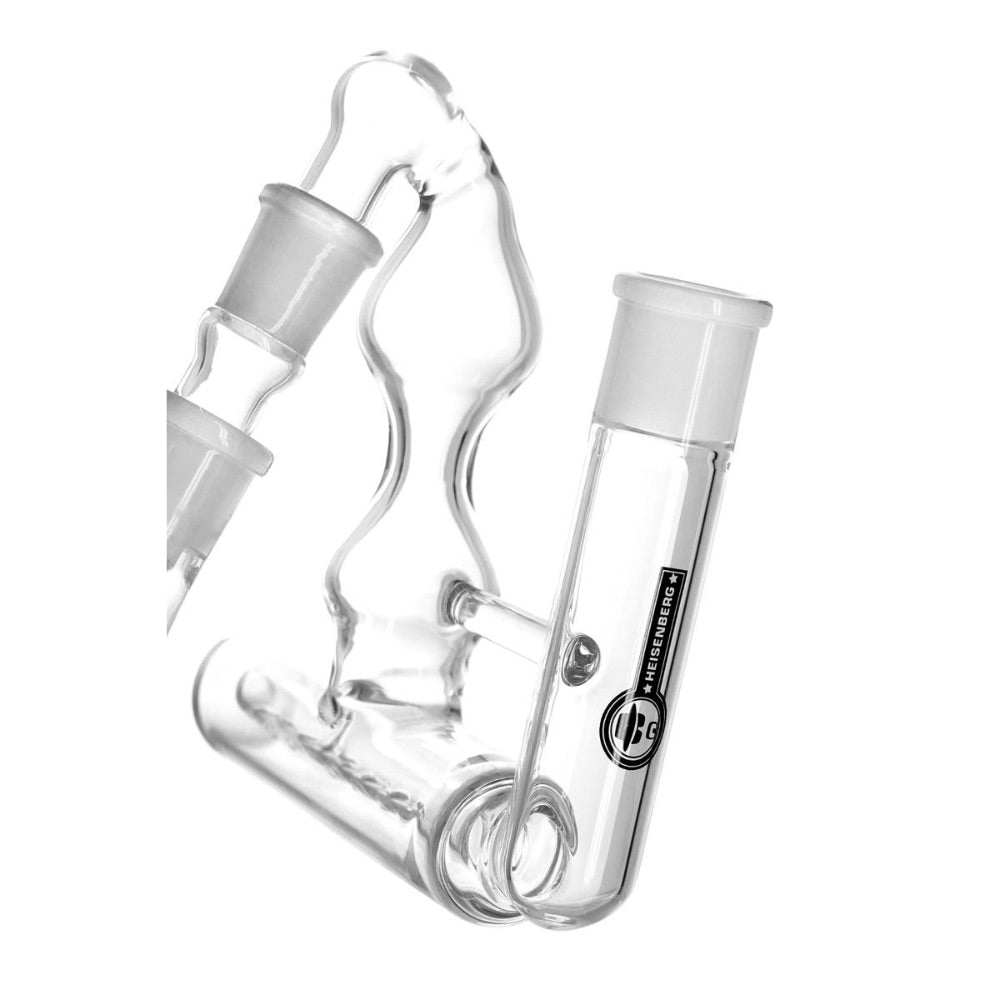 Heisenberg Inline Precooler Clear 2.0 | side view 3