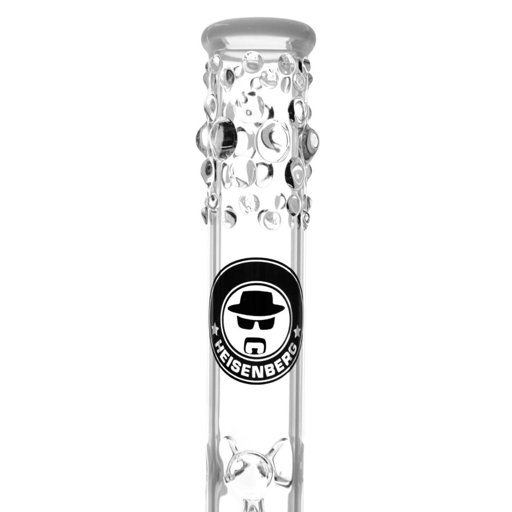 Heisenberg Puncher Illusion Double Tree Perc Ice Bong | stem