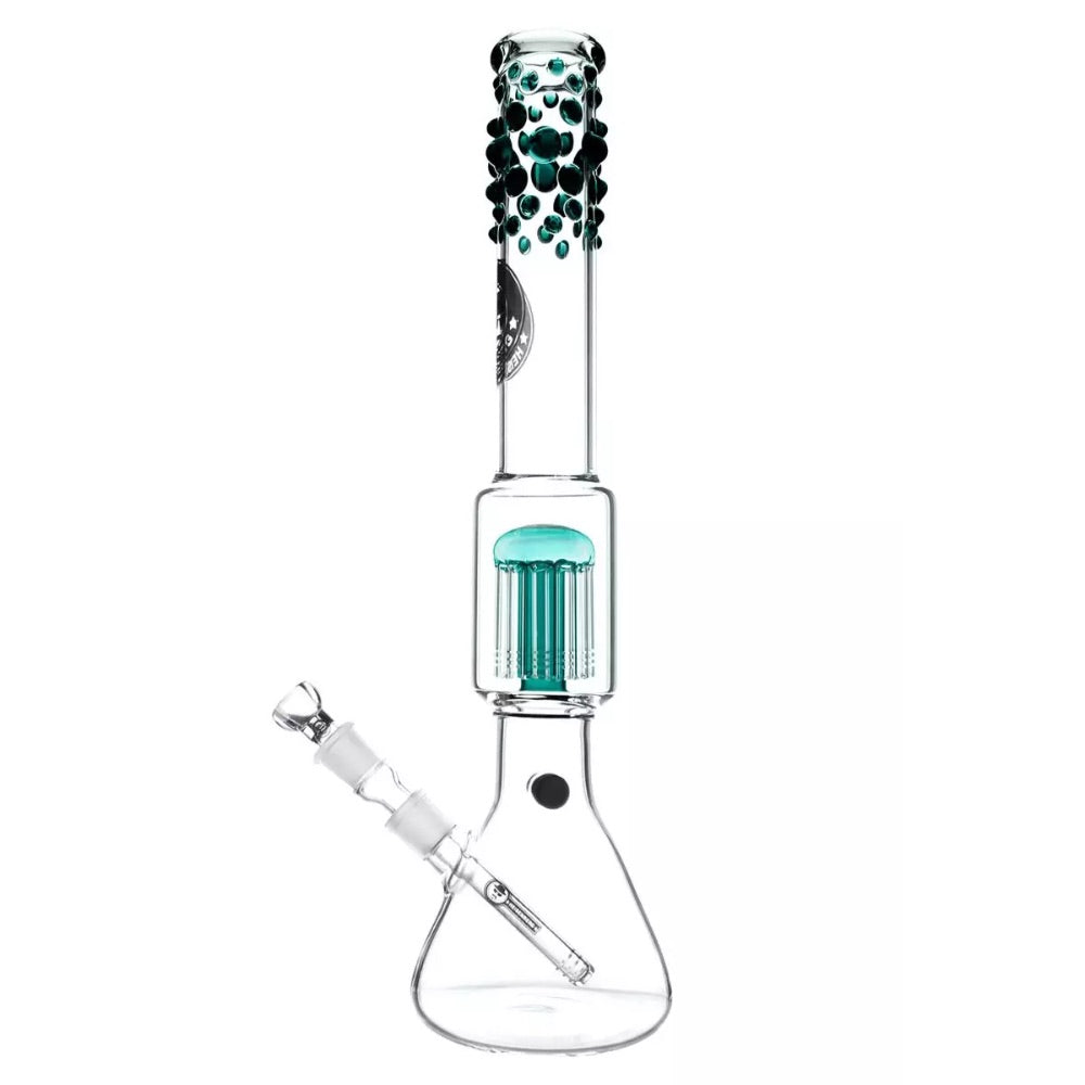 Heisenberg Beaker Bubble 12-Arm Tree Perc Bong