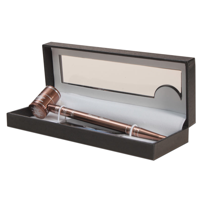 The Screen Queen Pipe - Anodized Aluminum Screenless Hand Pipe