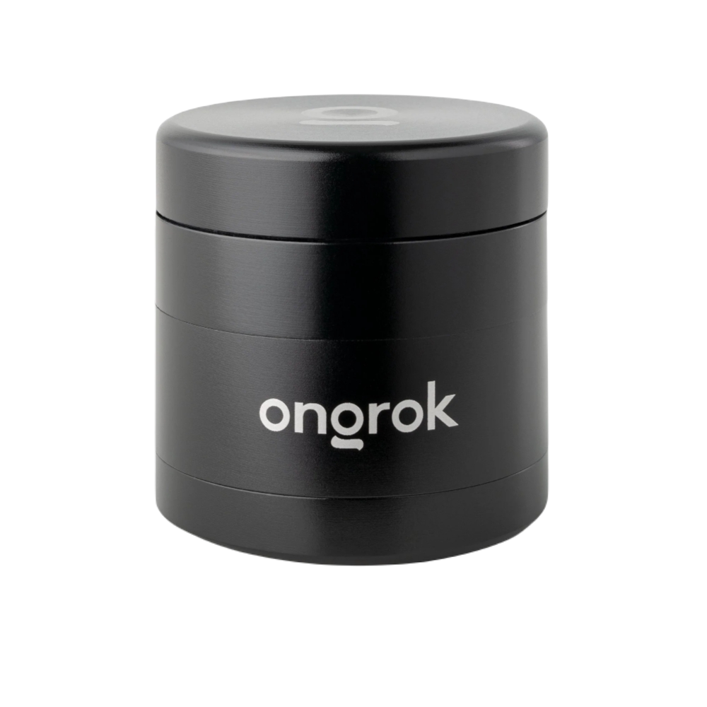 ONGROK 4 Piece EZ Grinder | Black