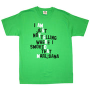 Not Telling Amsterdam T-shirt - XXL