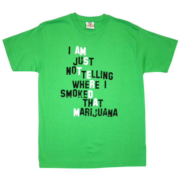 Not Telling Amsterdam T-shirt - XXL