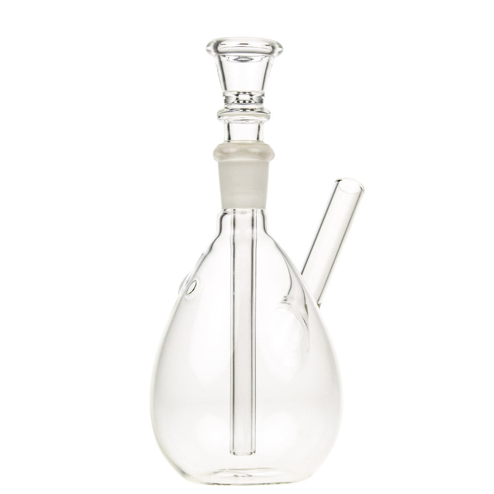 Breit Glass Bubbler with Metal Pipe in Case - Included Glass Bubbler