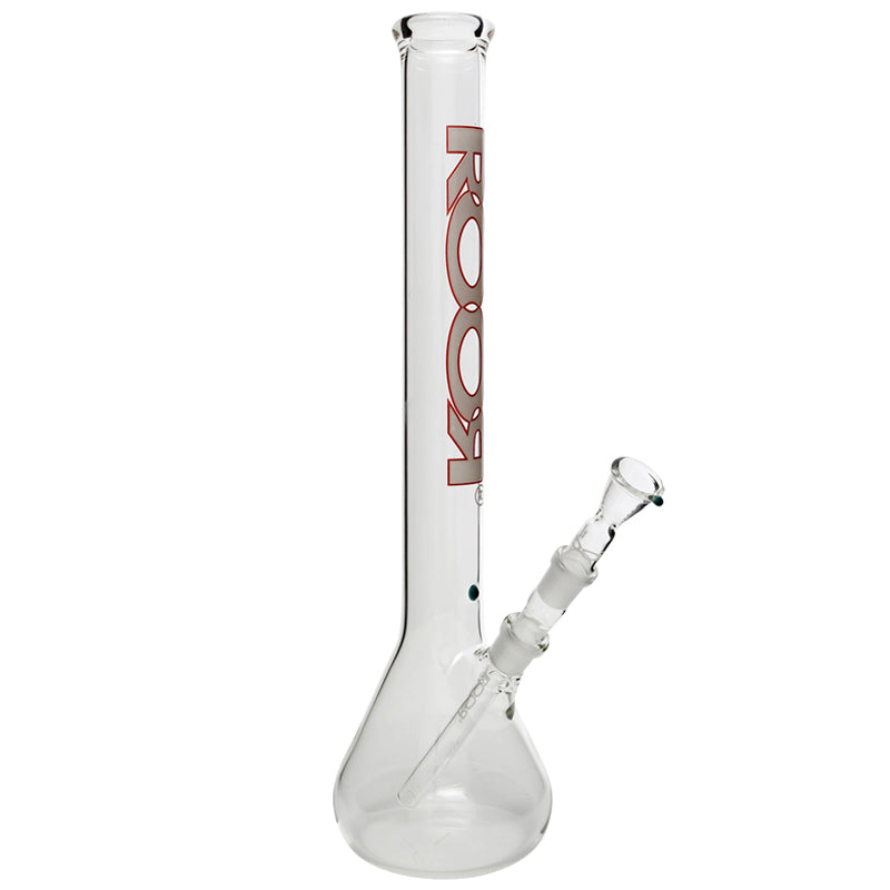 ROOR Little Sista 3.2mm White & Red | 45cm - Side View 2