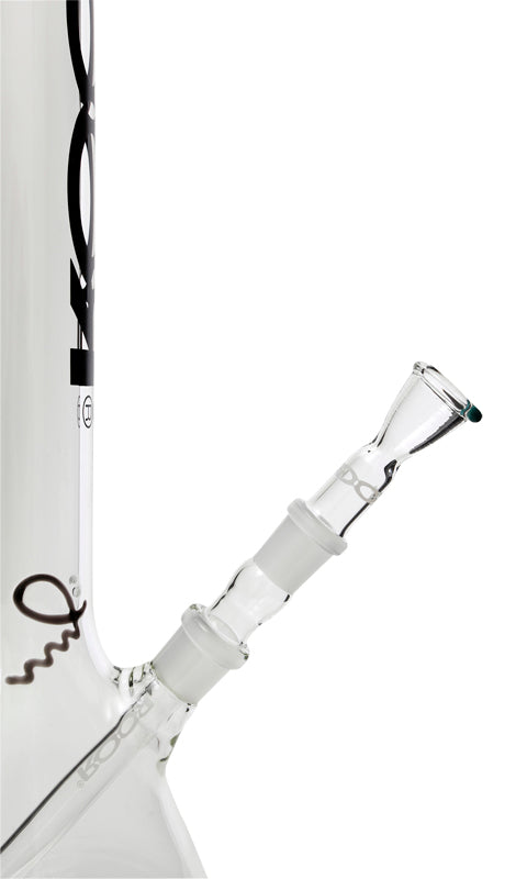 ROOR Little Sista 5.0mm Black Logo | 45cm - Downstem and Bowl Included
