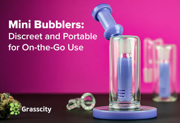 Mini Bubblers: Discreet and Portable for On-the-Go Use