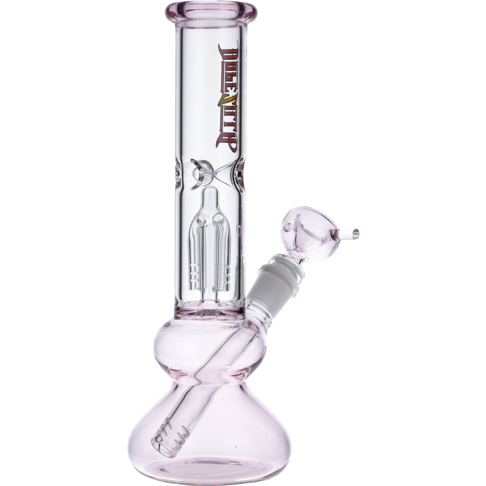 Dopezilla Tokyo Dope Glass Beaker Ice Bong with Tree Perc