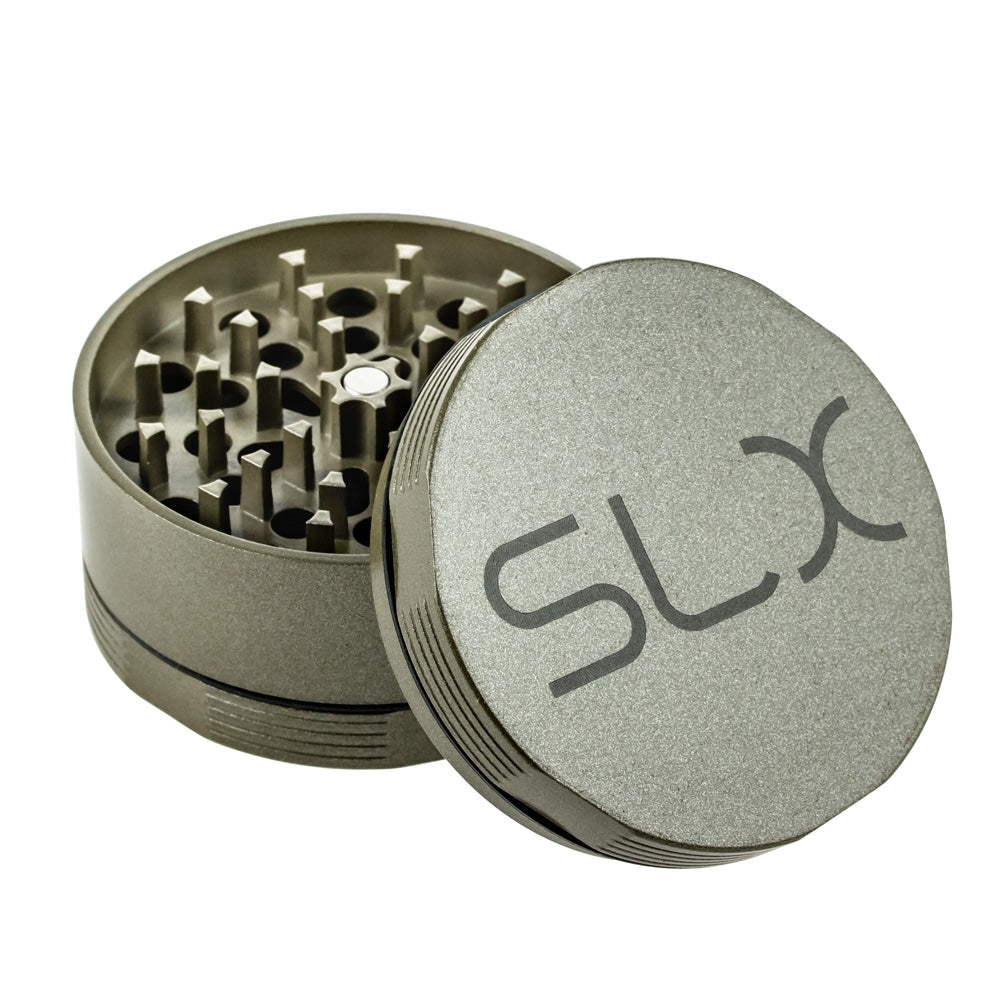Herb Grinder | 4-Part | 2.4 Inch | Champagne Gold