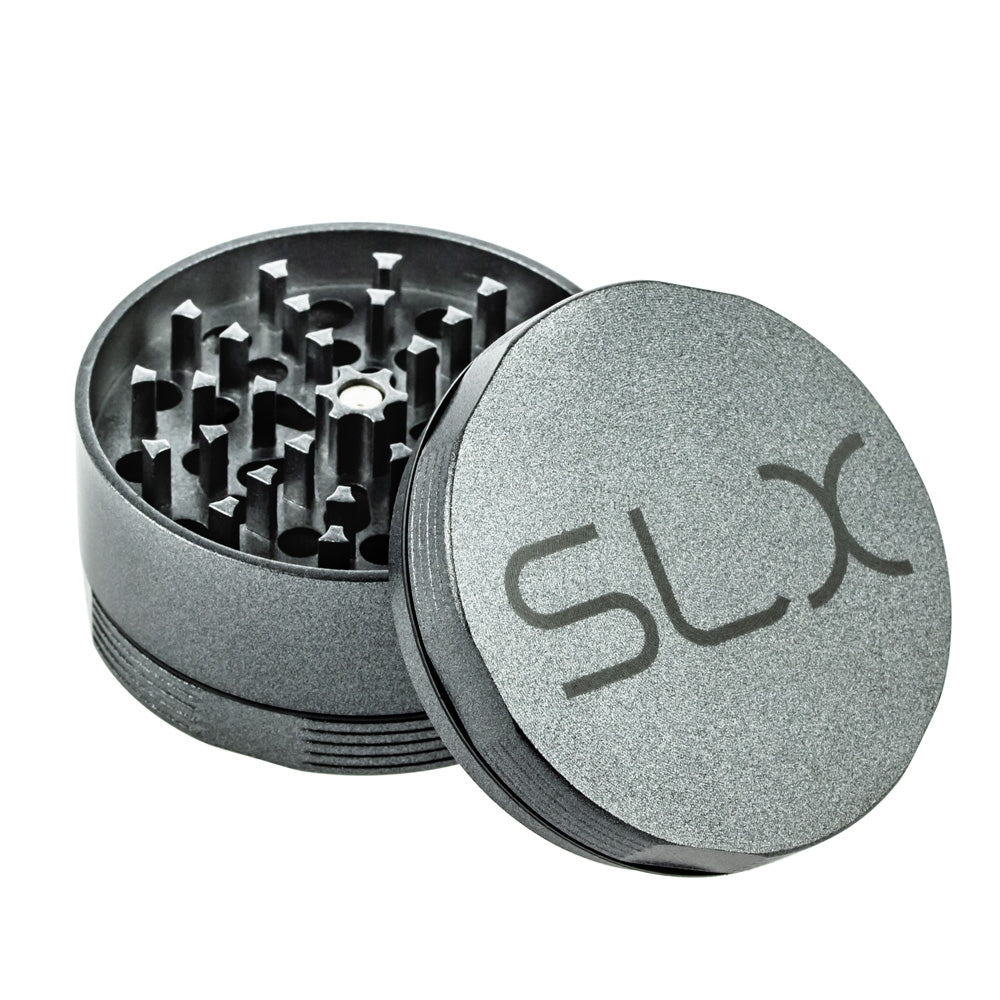 Herb Grinder | 4-Part | 2.4 Inch | Silver