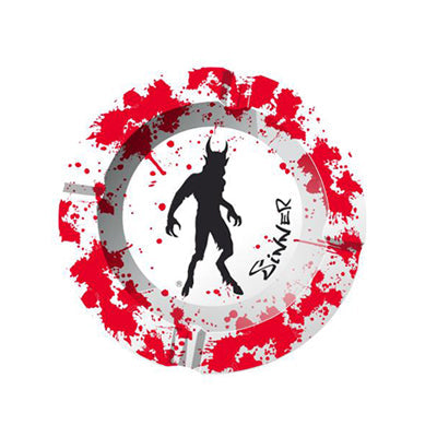 Metal Ashtray - "Sinner" - Demon