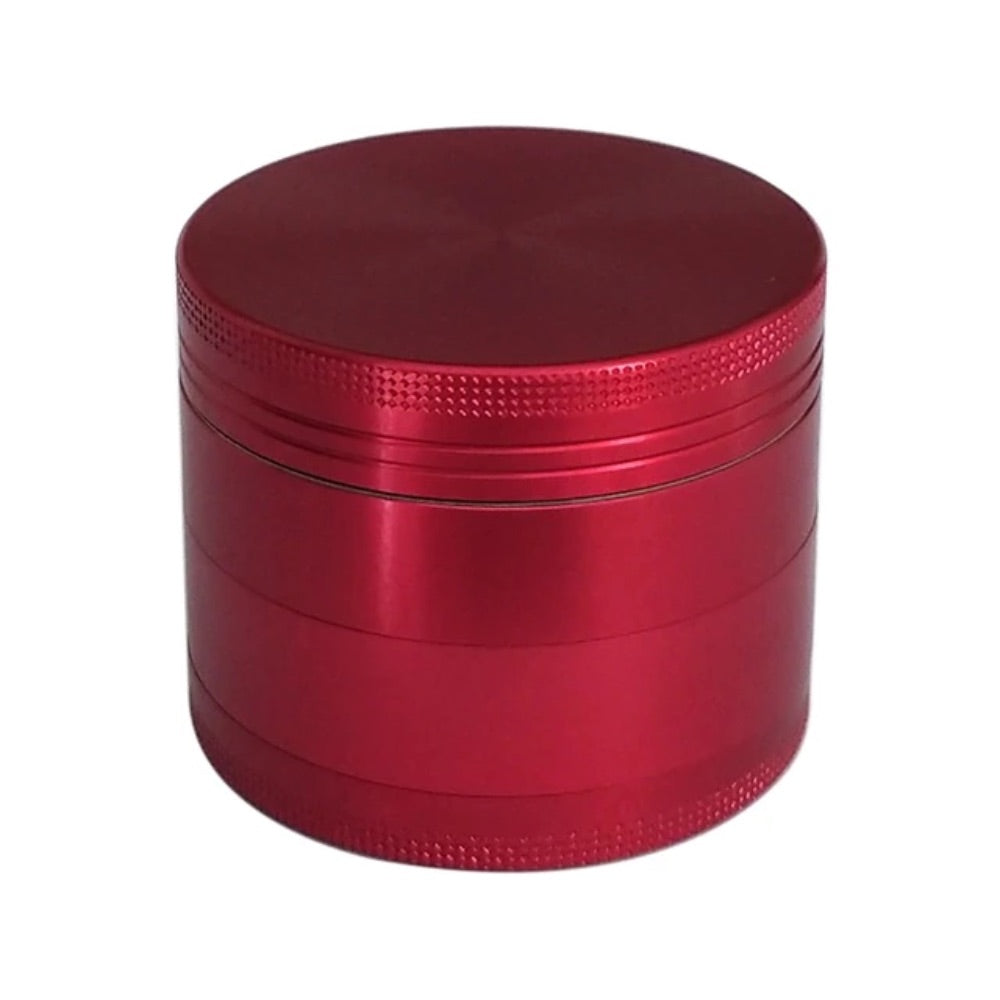 Aluminum Herb Grinder with Pollen Screen and Magnetic Lid | 31mm