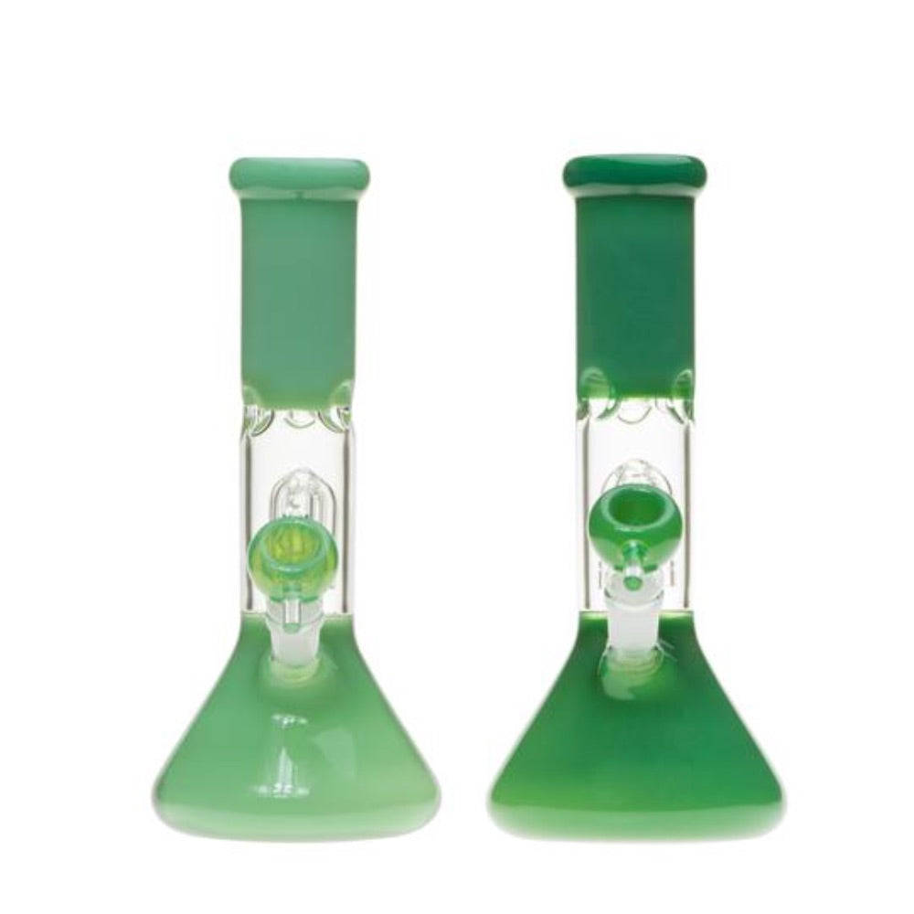 Dopezilla Hedorah Beaker Base Ice Bong | both colors