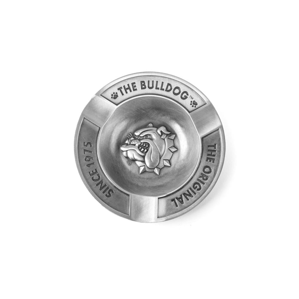 The Bulldog Glass Ashtray