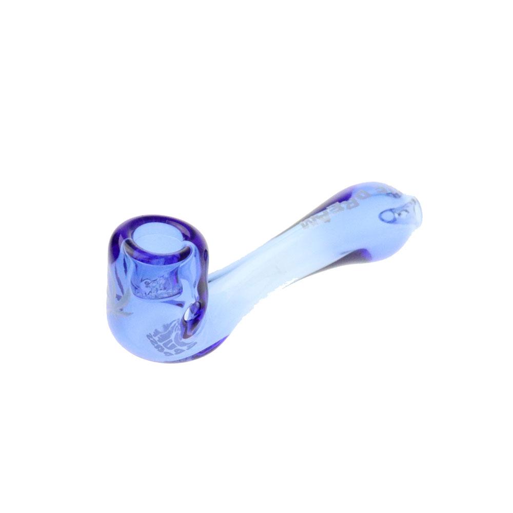 Famous Brandz Puff Puff Pass Sherlock Hand Pipe | Blue Dream