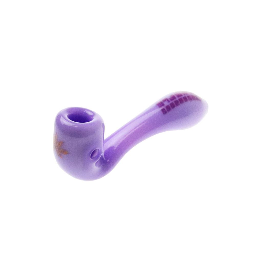 Famous Brandz Puff Puff Pass Sherlock Hand Pipe | Granddaddy Purple
