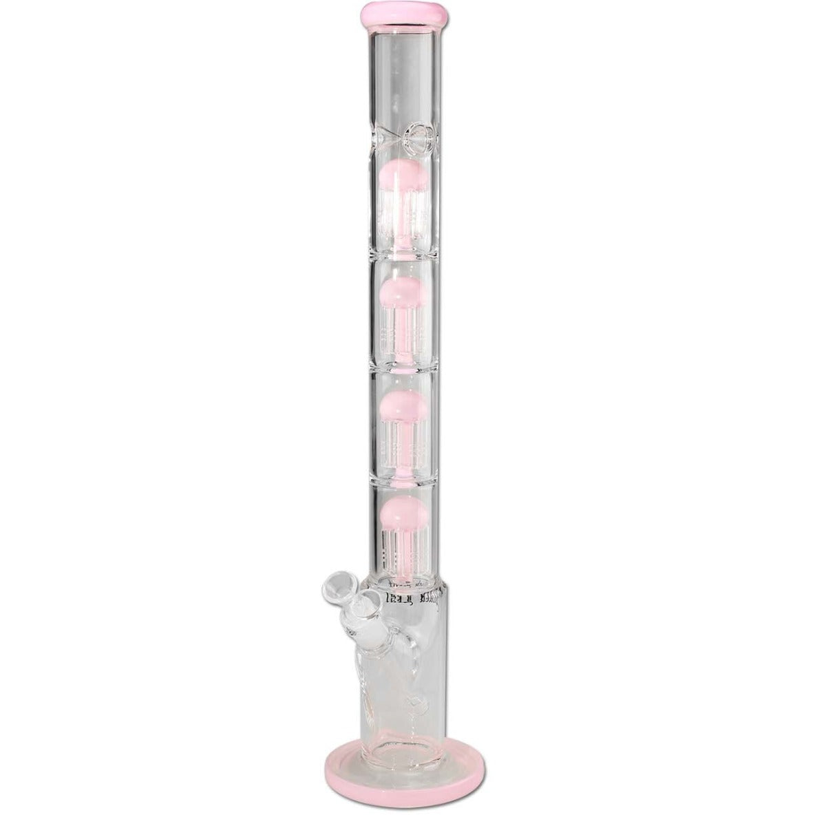 Black Leaf The Skyscraper 4 Tree Percolator Ice Bong