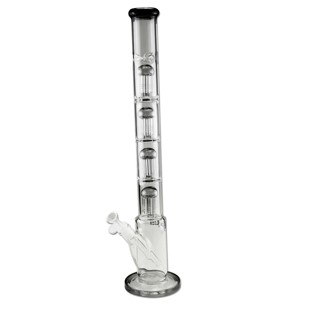 Black Leaf The Skyscraper 4 Tree Percolator Ice Bong