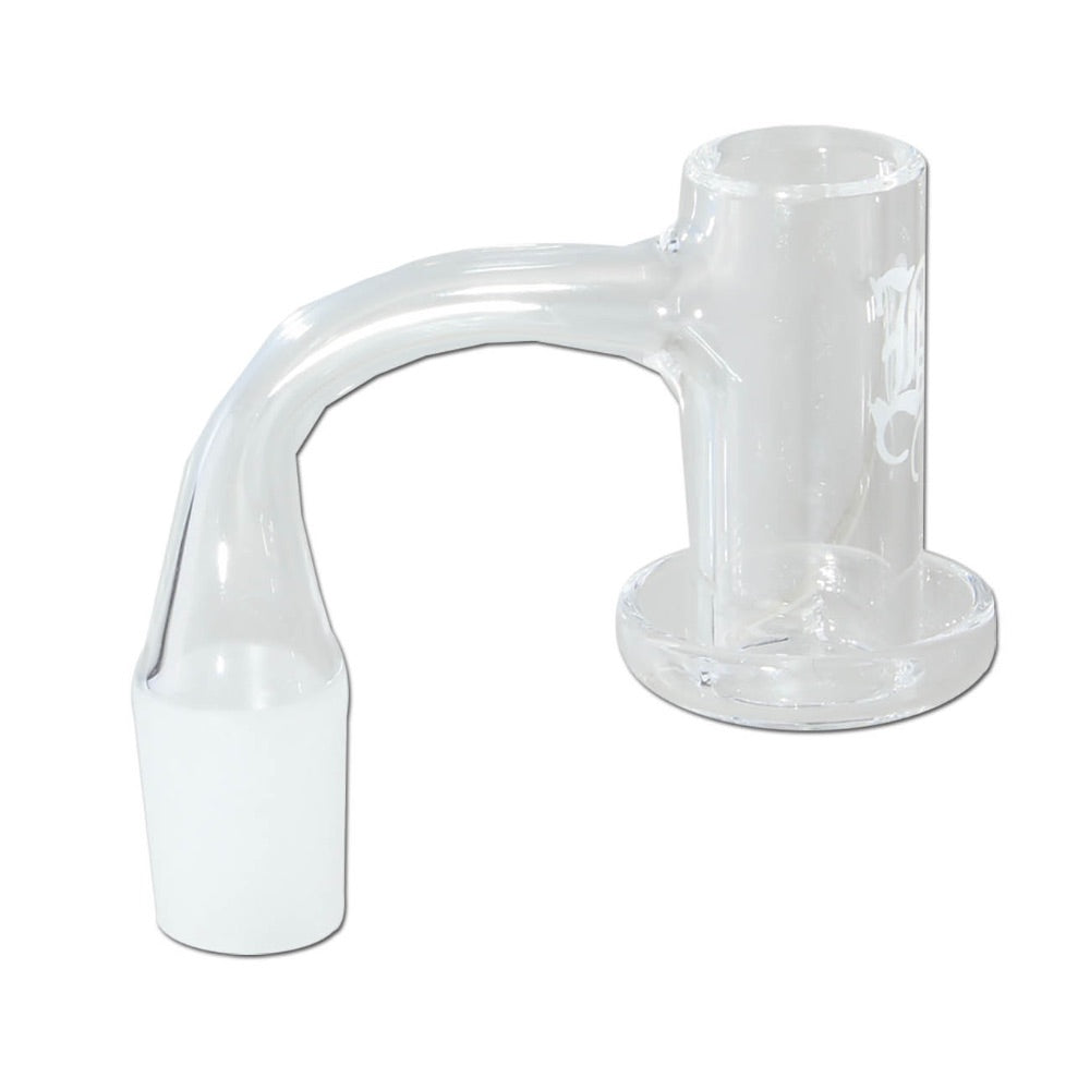 Black Leaf Quartz Twister Terp Slurper Banger