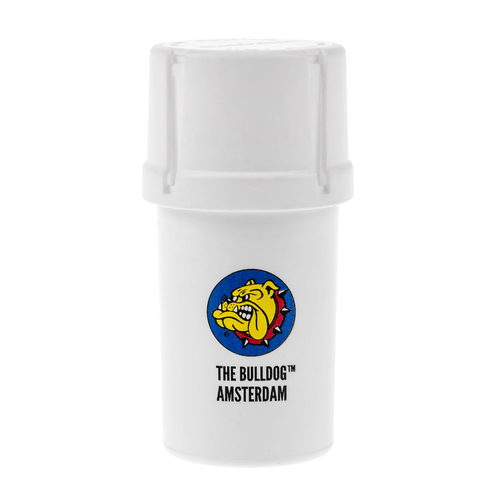 The Bulldog MedTainer - White