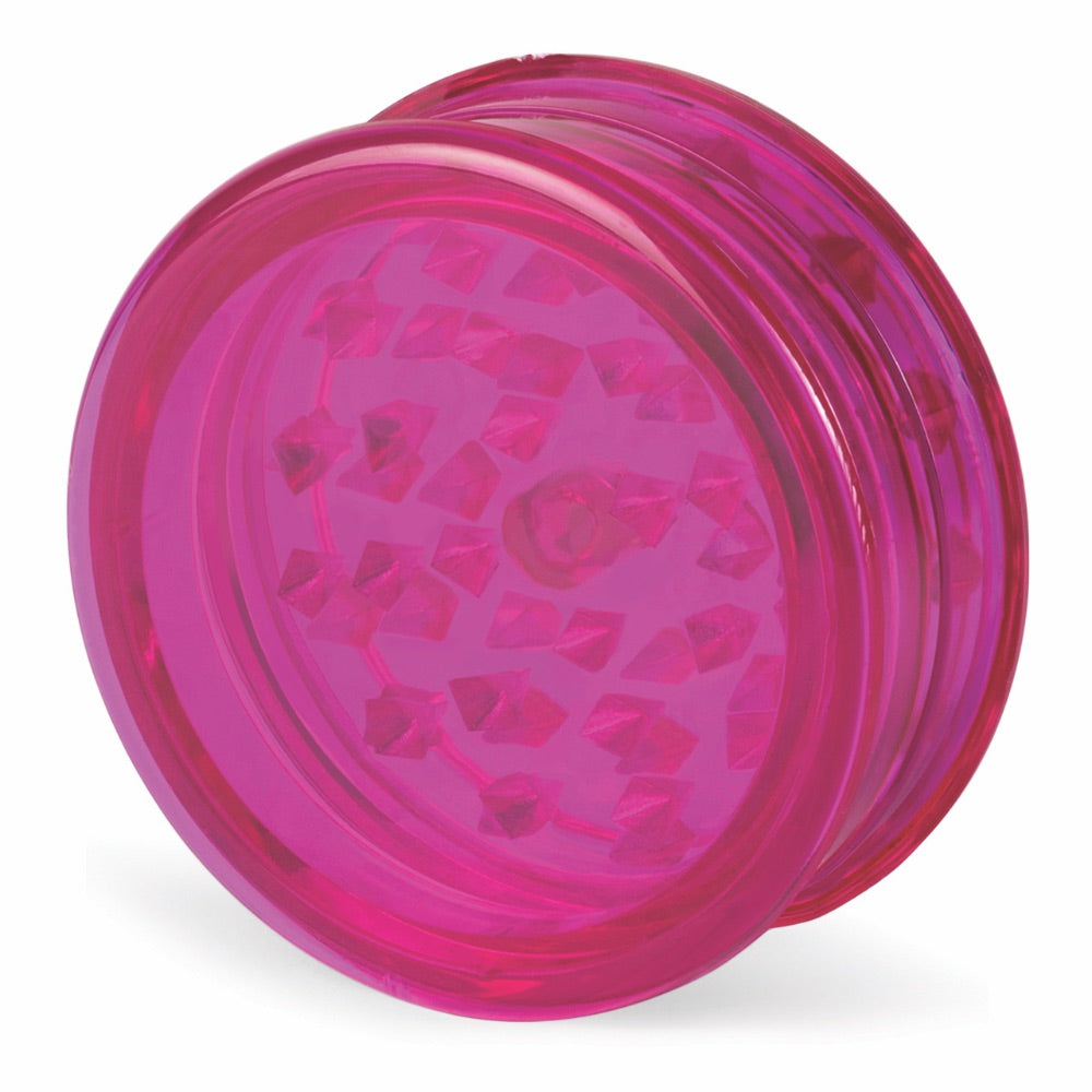 Beamer 63mm 3-Part No Logo Acrylic Grinder | purple