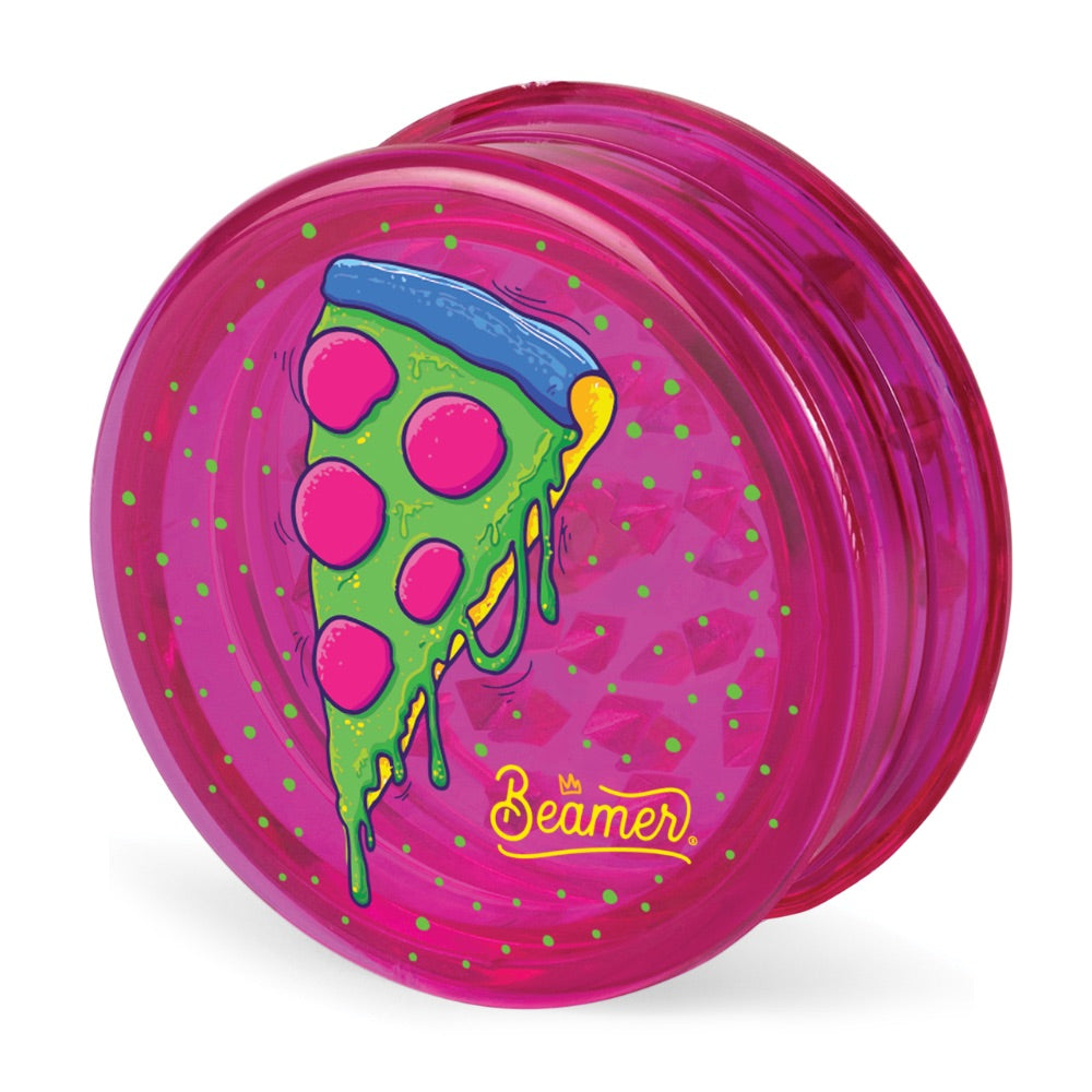 Beamer 63mm Prime Edition Virgin Acrylic Grinder | purple