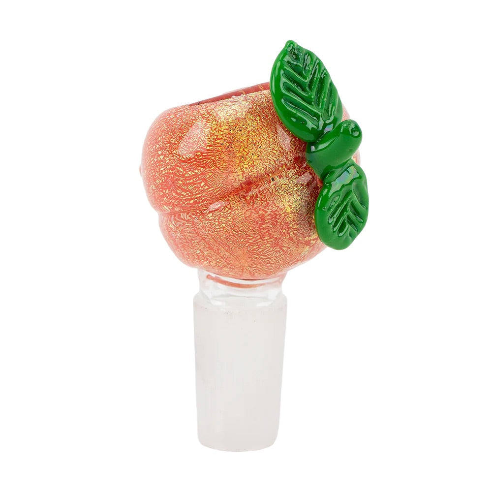 Empire Glassworks Peachy Bowl | side view 2