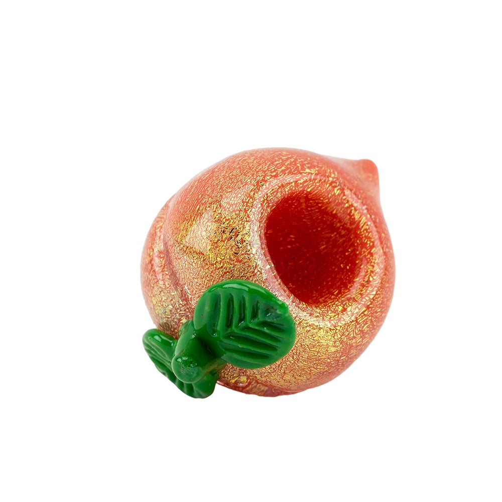 Empire Glassworks Peachy Bowl | top view