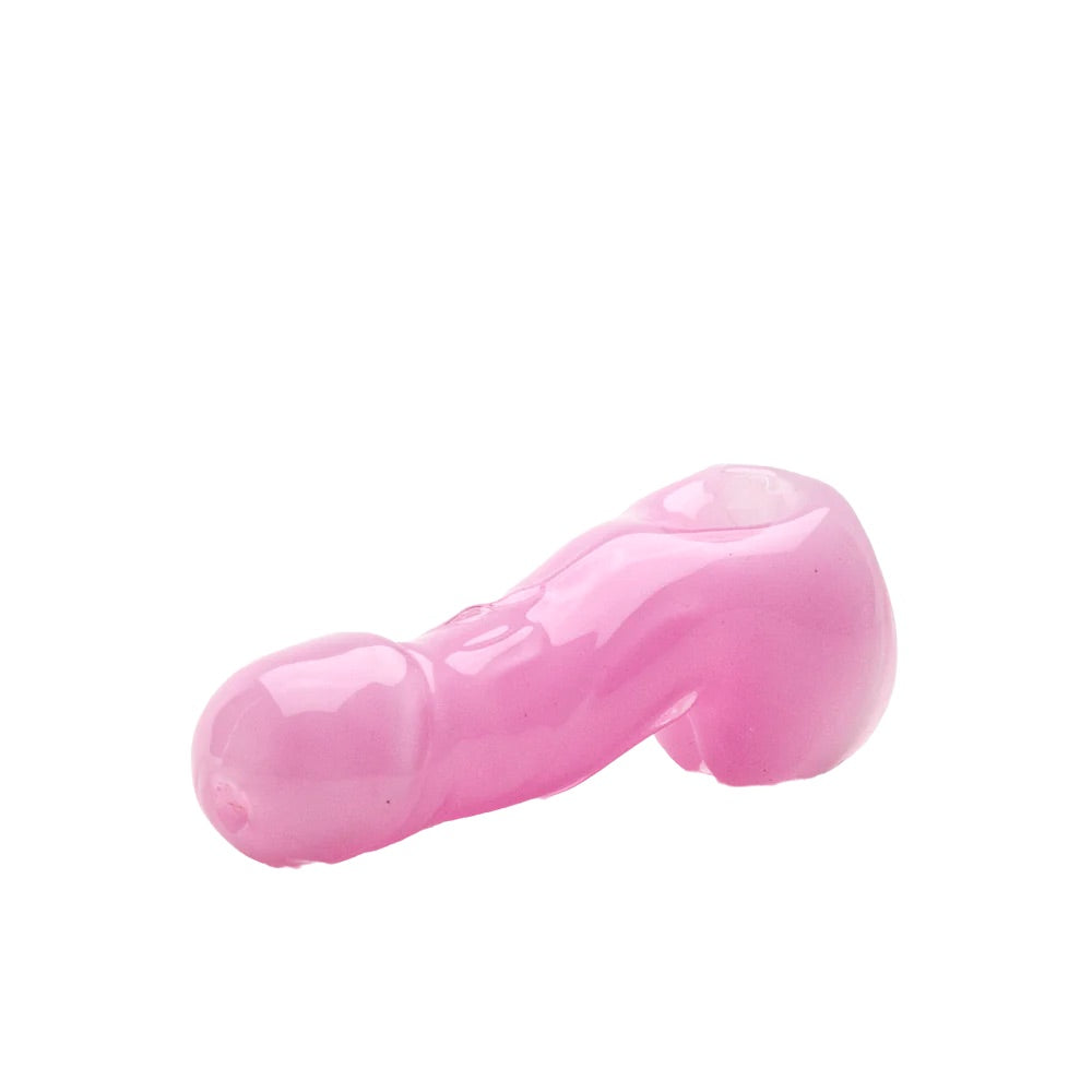Empire Glassworks Small Phallus Worked Spoon Pipe