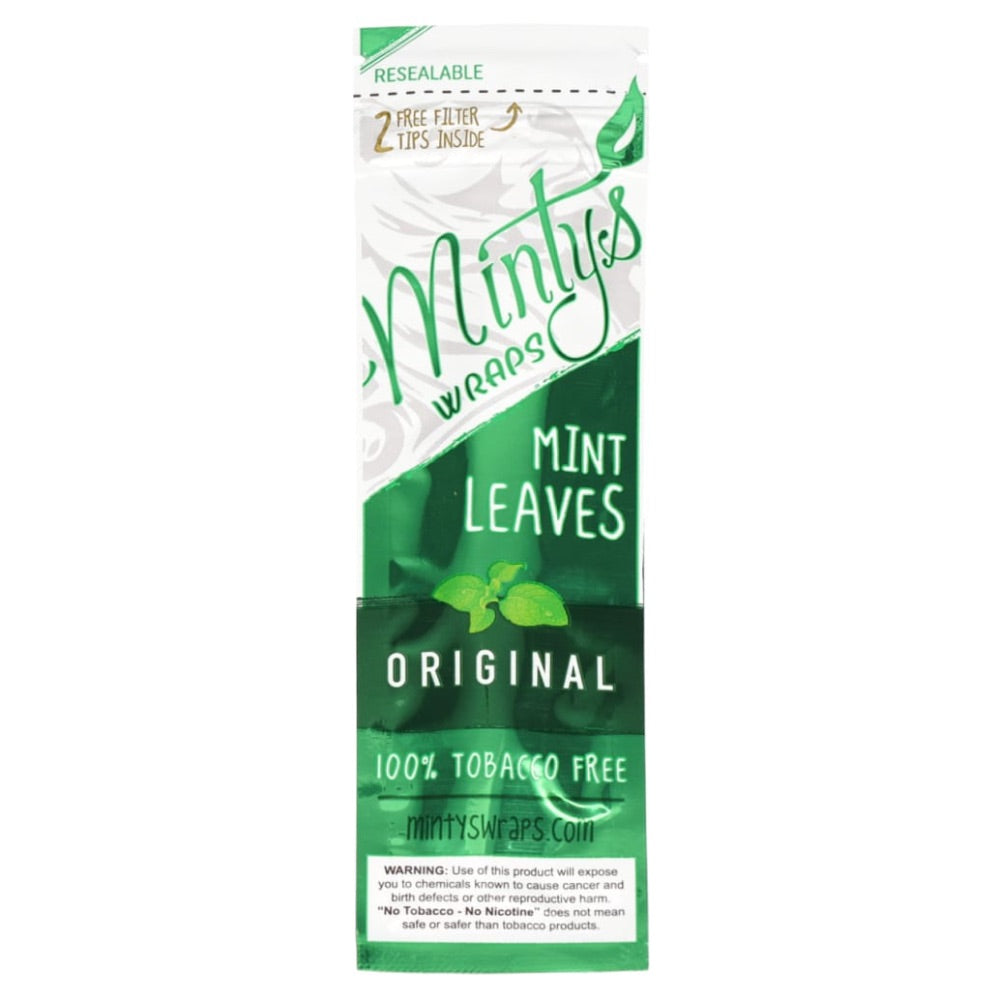 Minty's Herbal Wraps | 2 Pack
