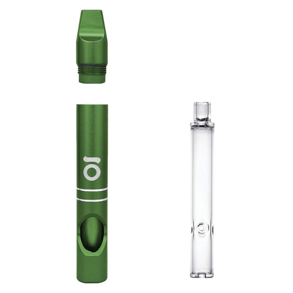 ONGROK Mediation Pipe | Green | disassembled