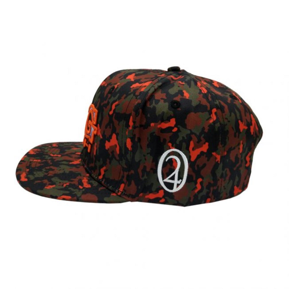 Lauren Rose OG Kush 420 Camo Snapback | side view 2