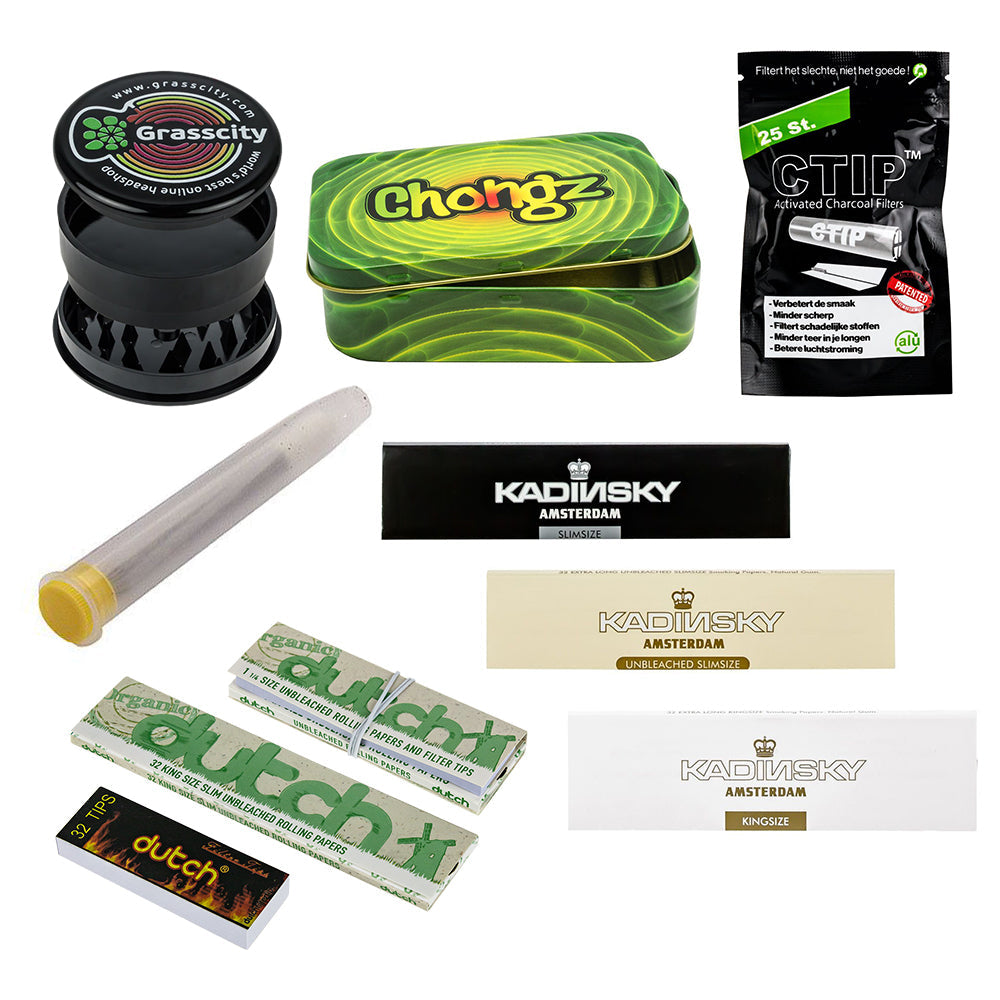 GC Crazy Combo Deal | Amsterdam Blunt Starter Kit