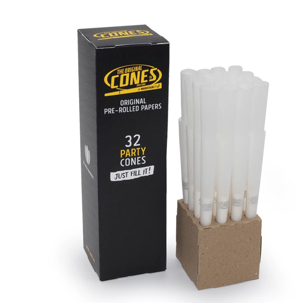 Cones Original Party Paper Pack Pre-Rolled Cones | 32 Pack | with cones