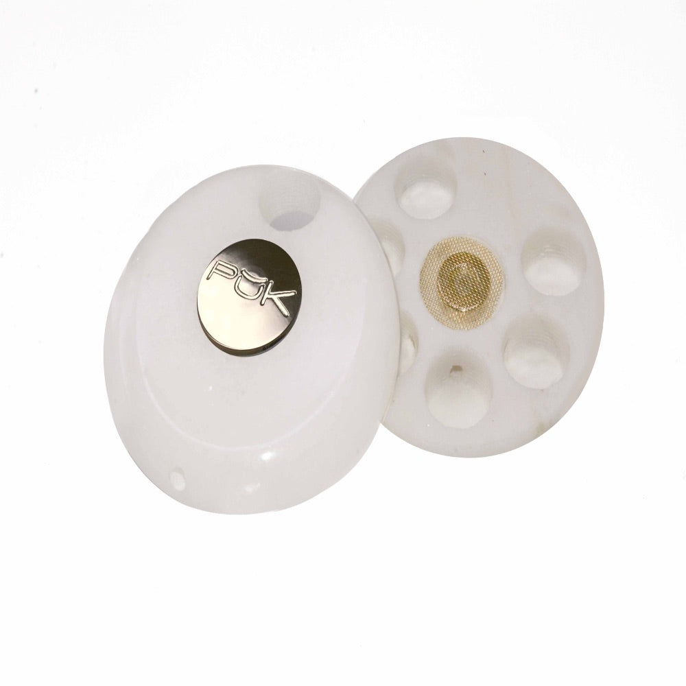 PUK Six-Chamber Pipe | Marble