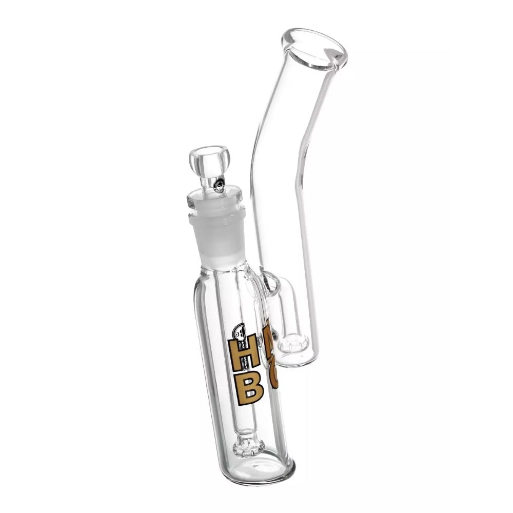 Heisenberg Double Bubble Bong 3.0 HNBG Gold | side view 3