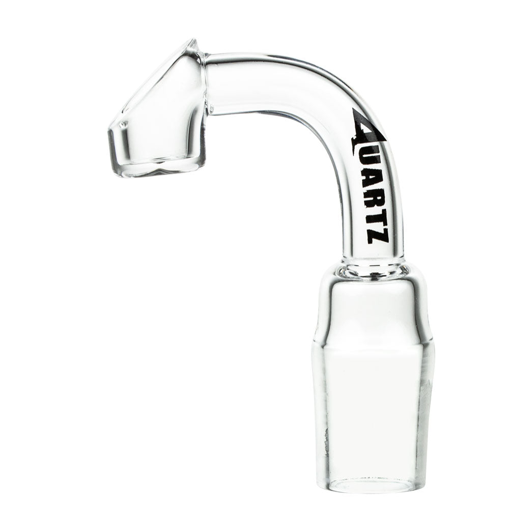 Quartz Banger with 90° Angle | 18.8mm - Side View