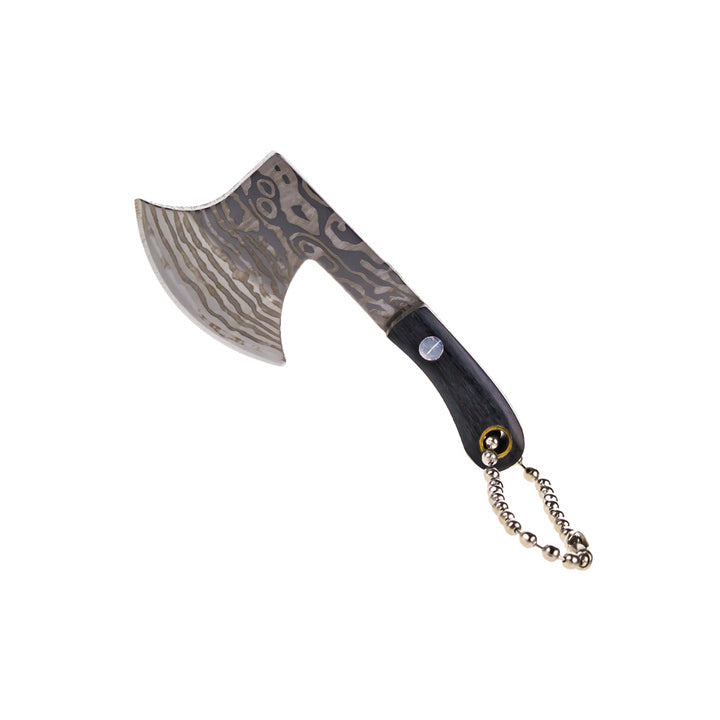 THGC EX III Mini Chopping Knife with Cover | Black | Flat Back