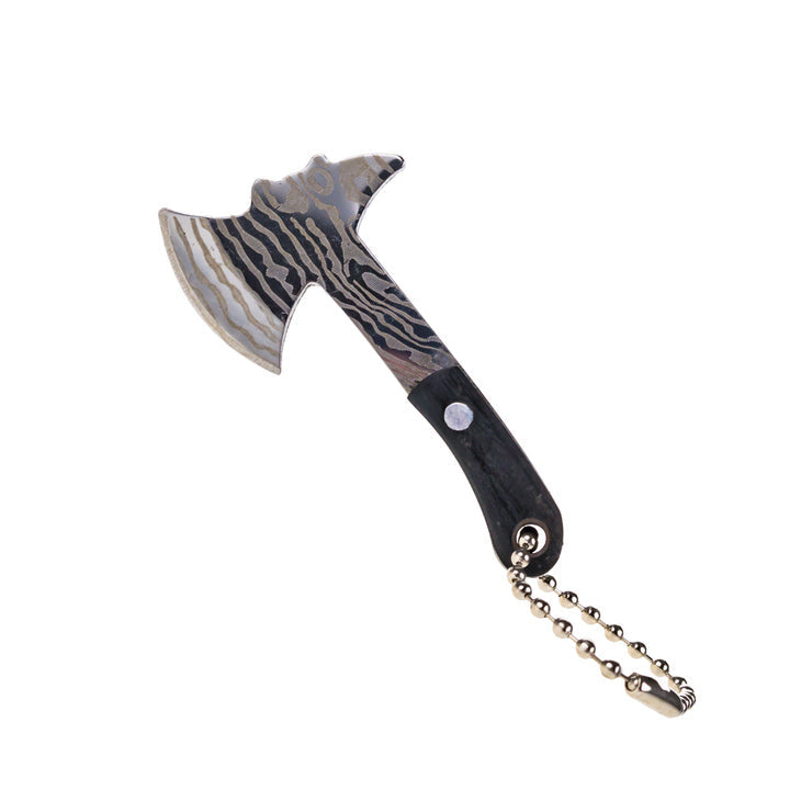 THGC EX III Mini Chopping Knife with Cover | Black | Point Back