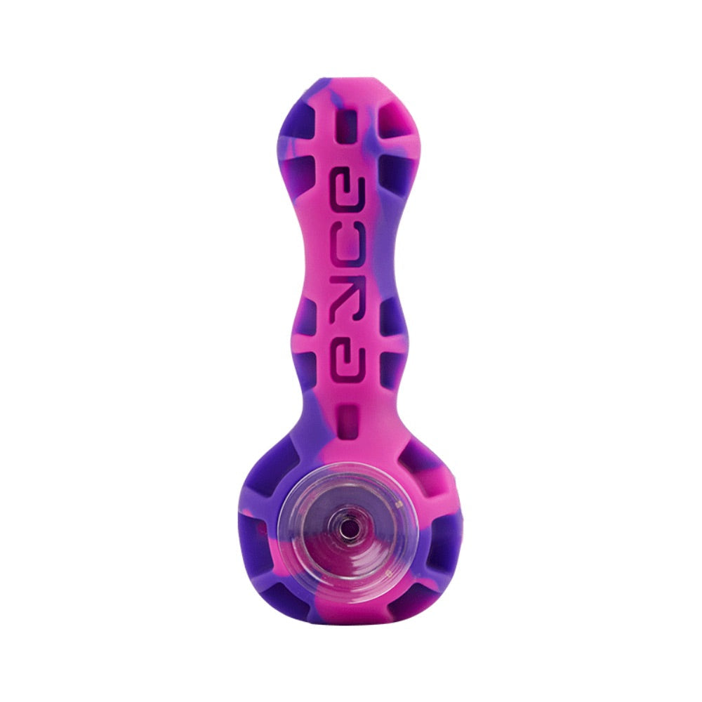 EYCE Hybrid Silicone and Glass Spoon Pipe
