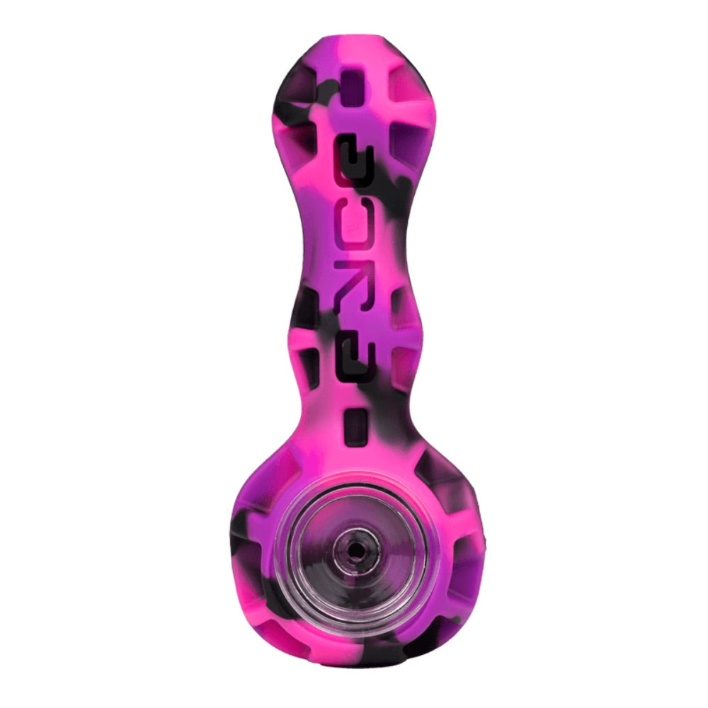 EYCE Hybrid Silicone and Glass Spoon Pipe