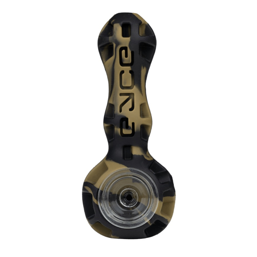 EYCE Hybrid Silicone and Glass Spoon Pipe | Whisky