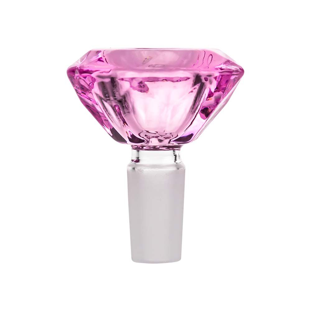 Diamond Shaped Glass Herb Bowl | Male Joint