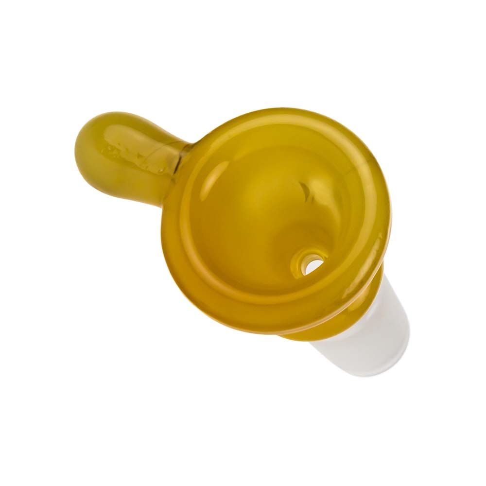 Curved Glass Herb Bowl with Handle | Male Joint