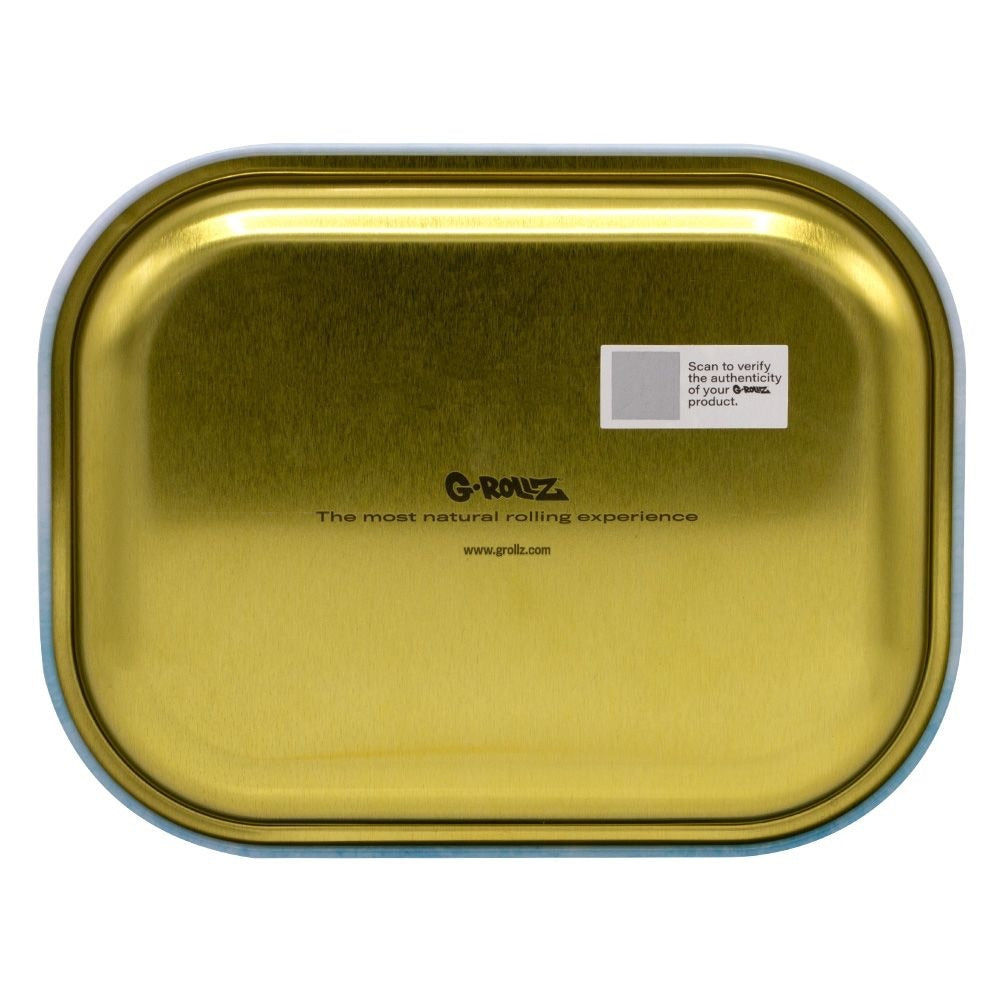 G-Rollz Fly High Rolling Tray | Small | bottom view