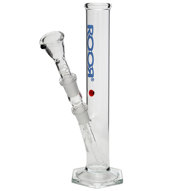 ROOR Blue Series Bong | 100ml | 14.5mm - Side View 2